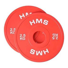 Дисковый вес HMS CBRS25, 2 x 2.5 кг