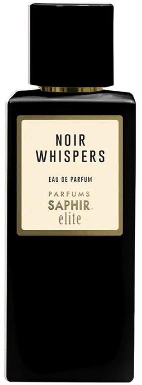 Парфюмированная вода Parfums Saphir Elite Noir Whispers, 100 мл
