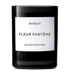 Свеча, ароматическая Byredo Fleur Fantome, 60 час, 240 г, черный цв.