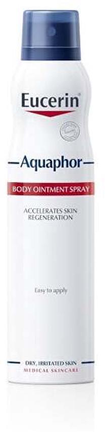 Kūno kremas, purškiamas Eucerin Aquaphor, 250 ml