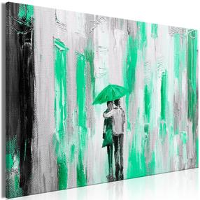 Reprodukcija Artgeist Umbrella in Love KR42, 60 cm x 40 cm