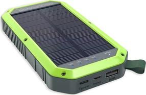 Akupank Ultron PB-10000, 10000 mAh, must v./roheline v.