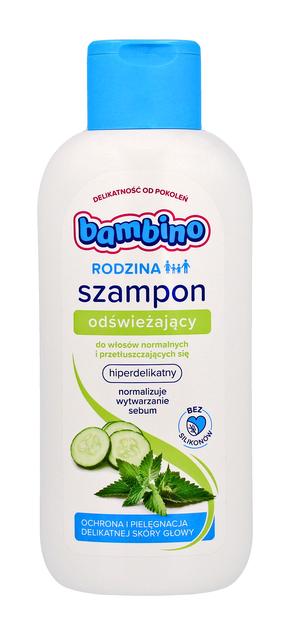 Šampūns Nivea Bambino Refreshing, 400 ml