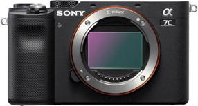 Süsteemne fotoaparaat Sony a7c Body Black, must v.