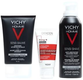 Skūšanās komplekts vīriešiem Vichy Homme Rituel Rasage Set, 325 ml