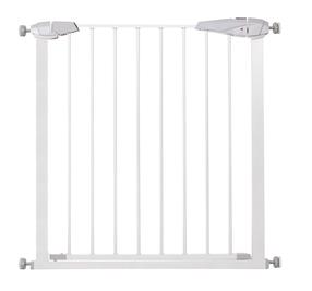 Ворота безопасности Springos Safety Gate, 85 см x 76 см, белый цв.