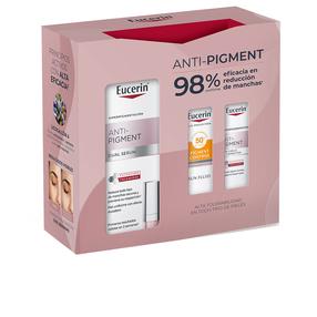 Veido priežiūros priemonių rinkinys Eucerin Anti-Pigment, SPF 50+, 3 vnt.