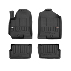 Автомобильные коврики, передний/задний Proline 3D, KIA Soul I 2008-2013