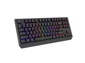 Bezvadu spēļu tastatūra Genesis Thor 230 Outemu Ed, EN, melna krās.