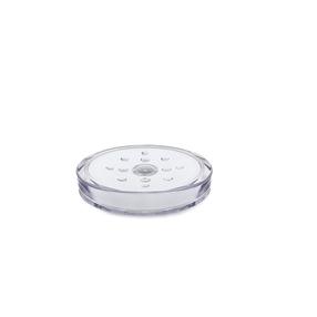 Ziepju trauciņš Domoletti AC0096AA, caurspīdīga krās./balta krās., 12.7 cm x 9.8 cm