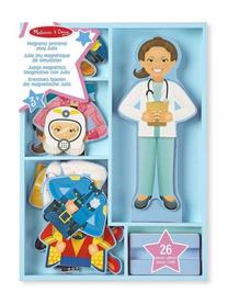 Magnetinis žaidimas, dėlionė Melissa & Doug, 29 cm, 21 vnt.