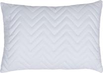 Pagalvė Comco Seersucker, balta sp., 70 cm x 50 cm