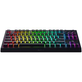 Belaidė žaidimų klaviatūra Razer BlackWidow V4 Tenkeyless, Anglų (US), juoda sp.