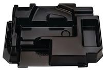 Įrankių dėžės įdėklas Makita 837630-2, 38 cm x 28.5 cm x 6 cm, juoda sp.