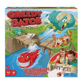 Stalo žaidimas Mattel Games NAUGHTY CROCODILE HRC09