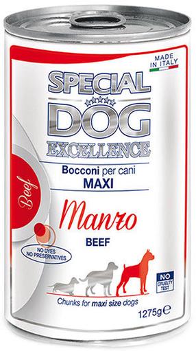 Šlapias šunų maistas Special Dog Excellence Maxi Adult Beef, jautiena, 1.275 kg
