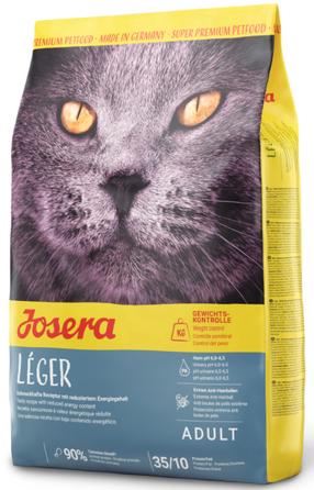 Kuiv kassitoit Josera Léger, linnuliha, 10 kg