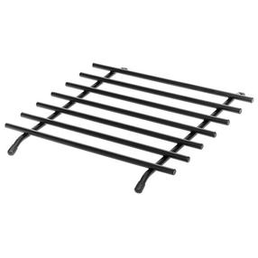 Поднос для горячих блюд Maku Pad, 24 см x 24 см, Серебристый цв./Черный цв.
