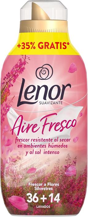 Veļas mīkstinātājs Lenor Fresh Air Wildflowers, šķidrums, 0.7 l