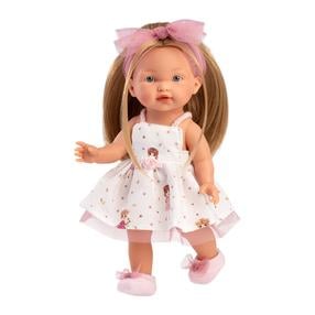 Lėlė Llorens Valeria 28038, 28 cm, balta sp.