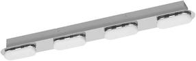Išmanusis šviestuvas sieninis Ledvance Smart+ Indoor Orbis Duplo AC31430, LED, 3000 - 6500 °K, 4 x 27 W, balta sp. / sidabro sp.