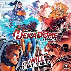 Настольная игра Infinity HexaDome Legends, EN
