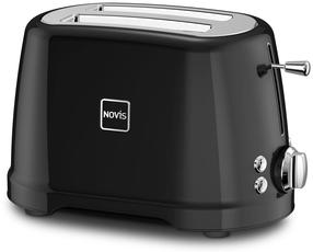 Tosteris Novis T2, melna krās.