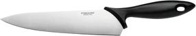 Virtuvinis peilis Fiskars Essential, 430 mm, plienas