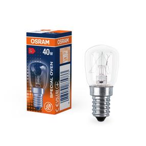 Lemputė Osram Kaitrinė, 2600 °K, E14, 40 W, 300 lm