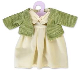Одежда для кукол Artyk Dress, зеленый цв.
