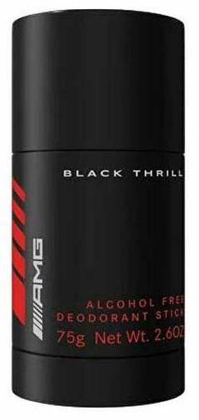 Vīriešu dezodorants Mercedes-Benz Black Thrill, 75 g