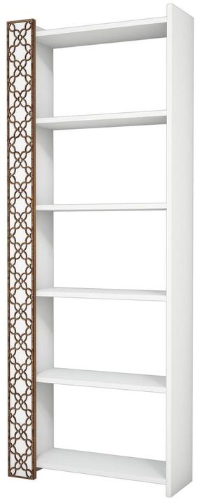 Pastatoma lentyna Kalune Design City 845HCT3605, balta sp., 170 cm x 64.6 cm x 24.2 cm