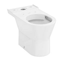 Туалет, напольный Hansgrohe EluPura Original S, 360 мм x 640 мм