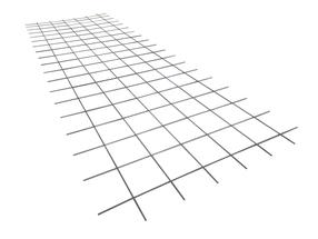 Armatūras siets, 3 x 1 m