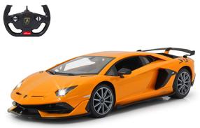 Rc автомобиль Jamara Aventador SVJ 405170, 1:14, черный цв./oранжевый цв.