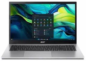 Nešiojamas kompiuteris Acer Aspire Go 15 AG15-42P-R2XR, AMD Ryzen 5 - 5625U, 16 GB, 512 GB, 15.6 ", AMD Radeon Graphics, sidabro, en