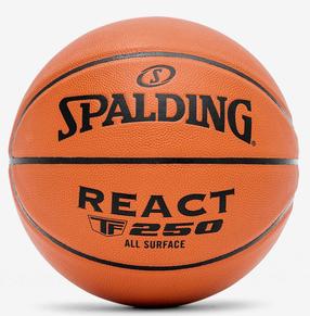 Korvpalli pall Spalding React TF-250, 7 suurus, oranž v.