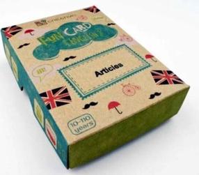 Kāršu spēle Creativo Fun Card English Articles 380988, EN