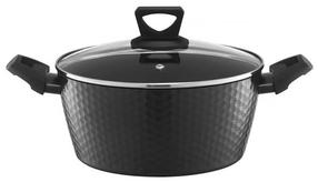 Puodas Ambition Diamond, Ø20 cm, 2.3 l, juoda sp.