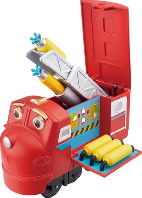 Игрушечный поезд Tm Toys Pop & Transform Wilson 474514, красный цв.