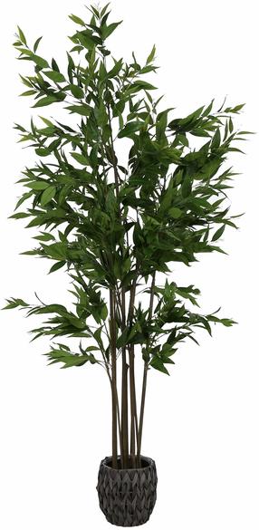 Mākslīgais augs podiņā, eikalipts, zaļa krās., 230 cm