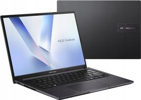 Ноутбук Asus VivoBook 14 M1405NAQ-LY017W 90NB1851-M000K0, AMD Ryzen™ 7 170, 16 GB, 512 GB, 14 ″, AMD Radeon 680M, черный цв., EN, Windows 11 home