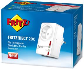 Штепсель AVM Fritz!Dect 200, 135 г