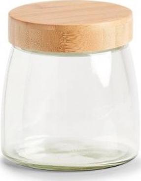 Pārtikas uzglabāšanas konteiners Zeller, 1 l, caurspīdīga krās.