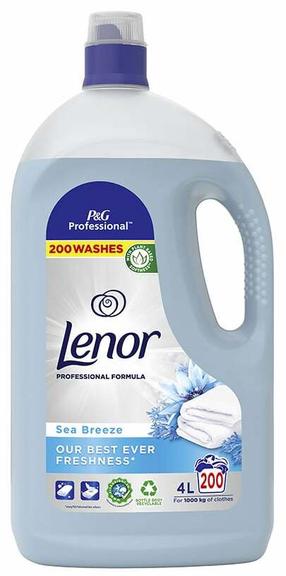 Veļas mīkstinātājs Lenor Sea Breeze, šķidrums, 4 l