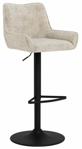 Kėdžių rinkinys Eddie Juto 4, matinė, smėlio, 50.5 cm x 51 cm x 114 cm, 2 vnt.