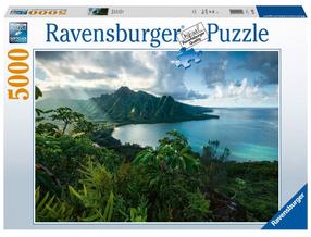 Pusle Ravensburger Hawaiian lookout point, 153 cm x 101 cm, 5000 tk, mitmevärviline