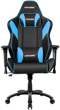 Spēļu krēsls AKRacing Core LX Plus, zila krās.