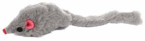 Rotaļlieta kaķim Flamingo Furry Mouse 500354, pelēka krās., 5 cm