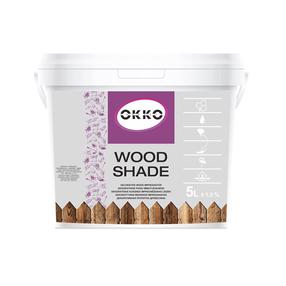 Puidu immutusvahend Okko Wood Shade, punane seeder v., 5 l